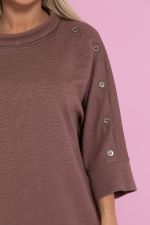 Платье Марьяна (кофе) П12807-4М LT Collection