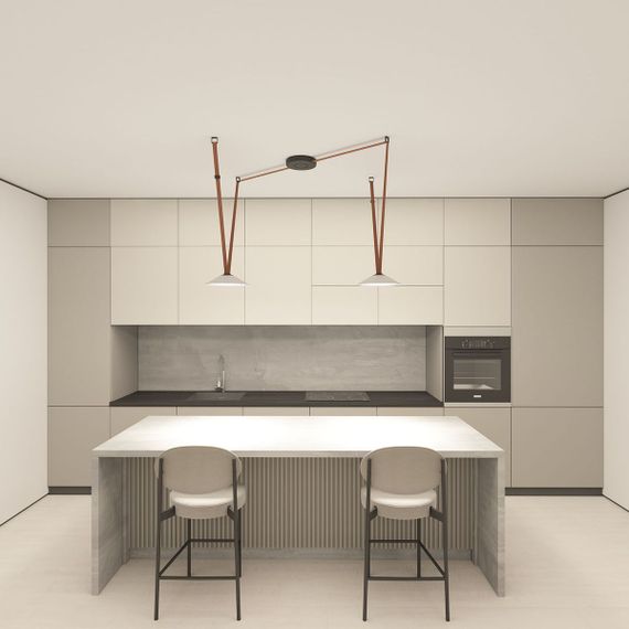 Трековый светодиодный светильник Denkirs Belty Flow DK5565-WH+BK