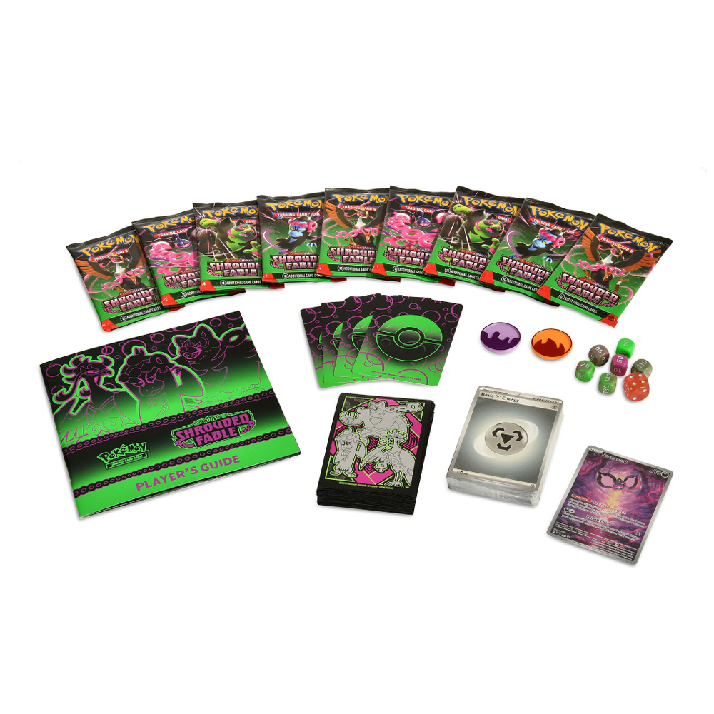Shrouded Fable Elite Trainer Box