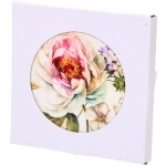 Подставка керамическая 16 см «Розовый букет»