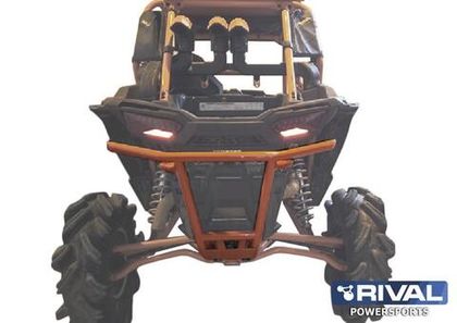 Бампер задний спорт для квадроцикла Polaris RZR 1000 Rival 444.7421.1