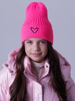 Шапка для девочки осенняя