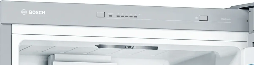 Двухкамерный холодильник Bosch KGV39VLEAS