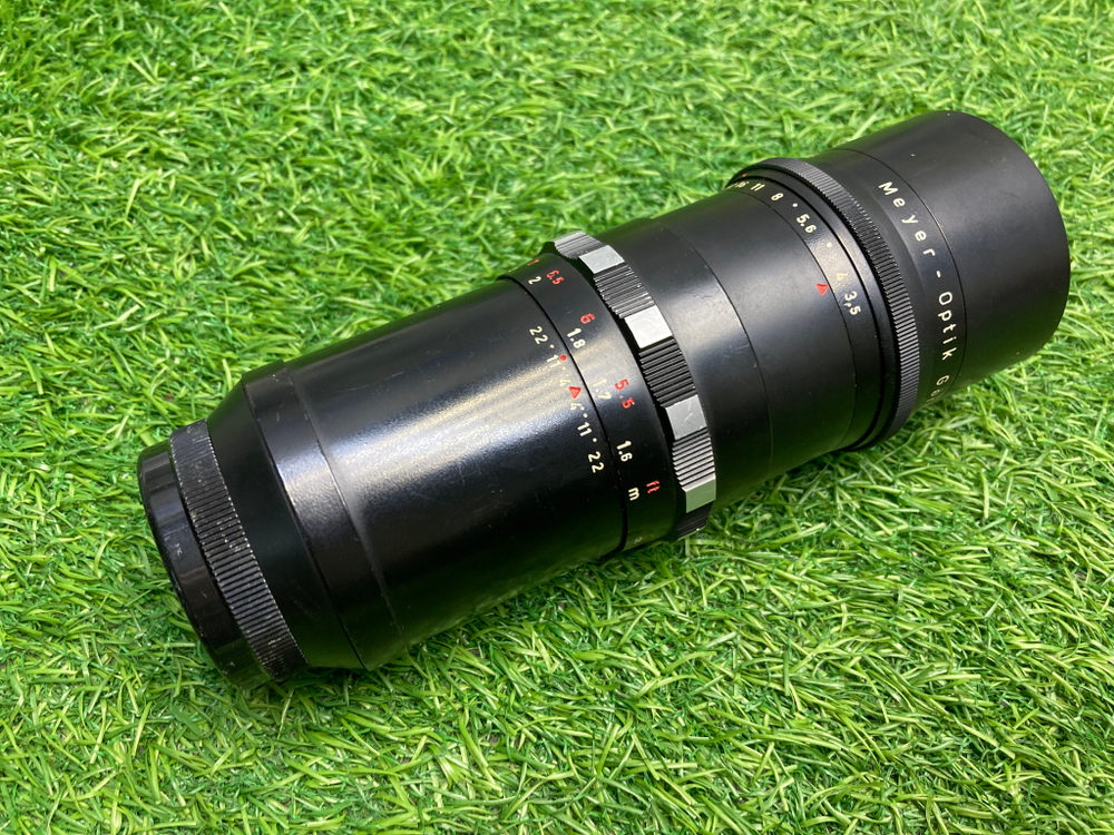 Primotar 3.5/135mm