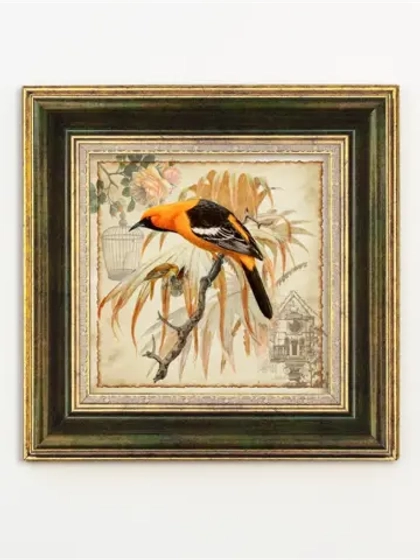 Картина на стену интерьерная на холсте 30*30 см