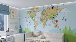 Карта мира №27