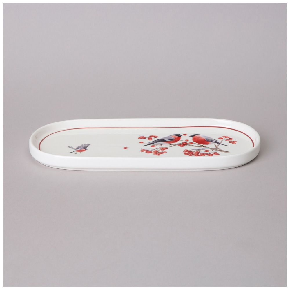 БЛЮДО ОВАЛЬНОЕ LEFARD "FOREST TALE" 25,5 CM (КОР=24ШТ,)