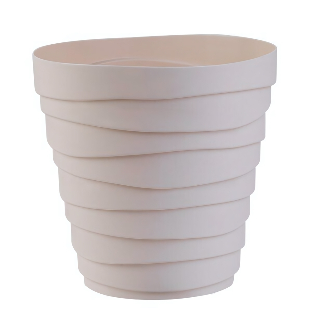 Кашпо "Бархан" (3,5л) Цв. Кремовый