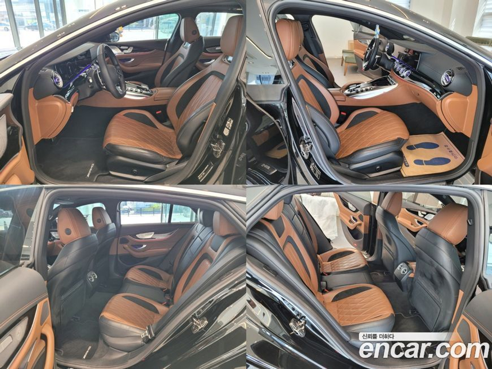 Mercedes-Benz AMG GT 4 даери 43 4MATIC+ (05.2022)