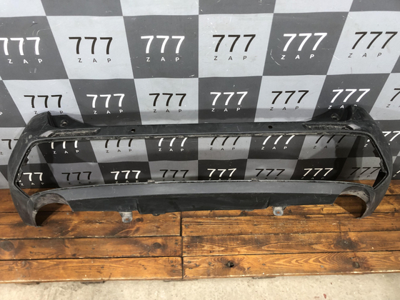 Бампер задний Toyota RAV4 V (XA50) 18-нв Б/У Оригинал 521590R280