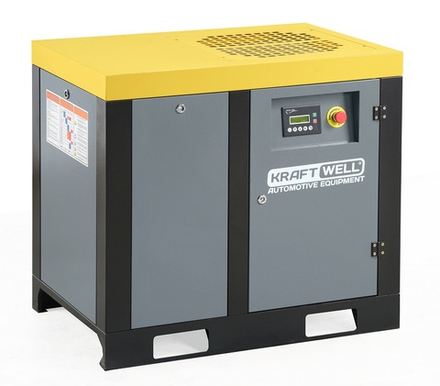 KraftWell ETERE 7.5 Компрессор винтовой 900 л/мин, 10 бар, 380В