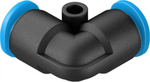 Фитинг цанговый угловой, прямой Festo QSML-6-100 (комплект 100 шт)