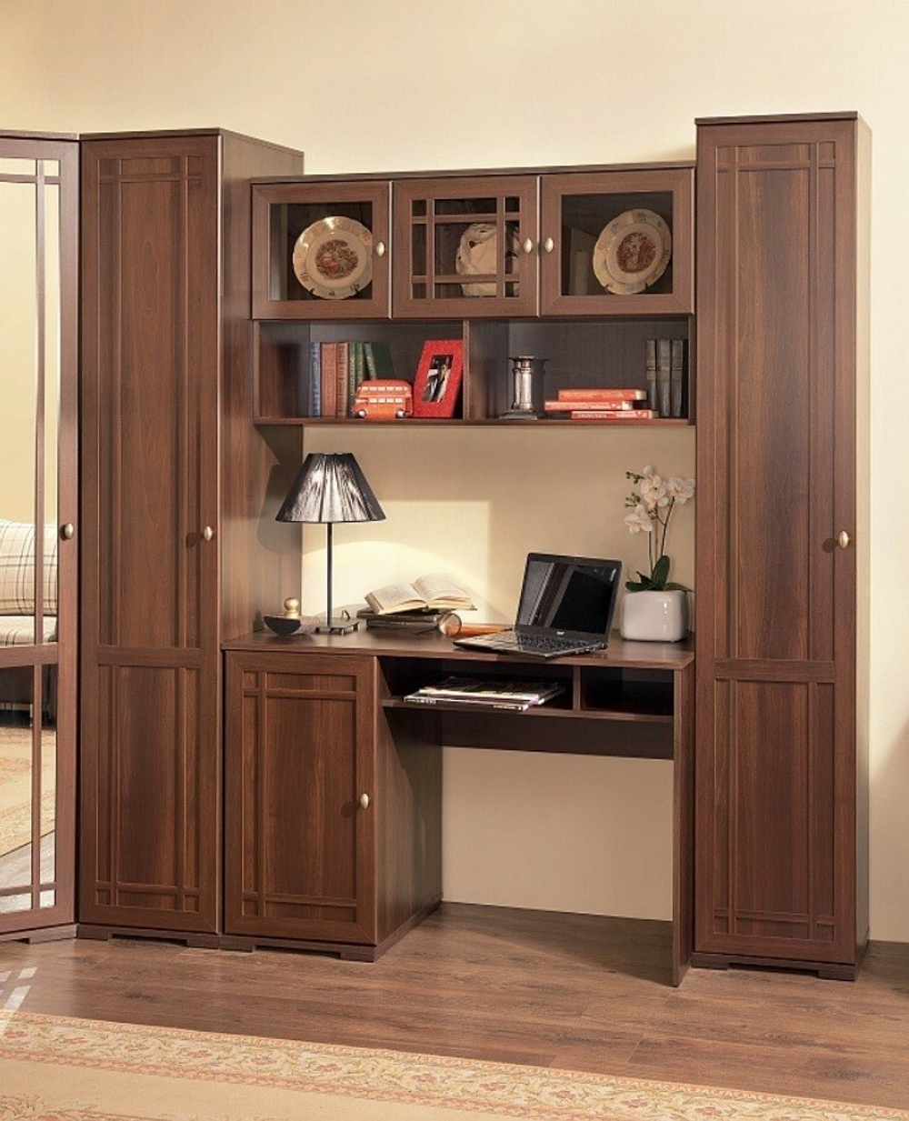 Гостиная Sherlock. Комплект 1, орех