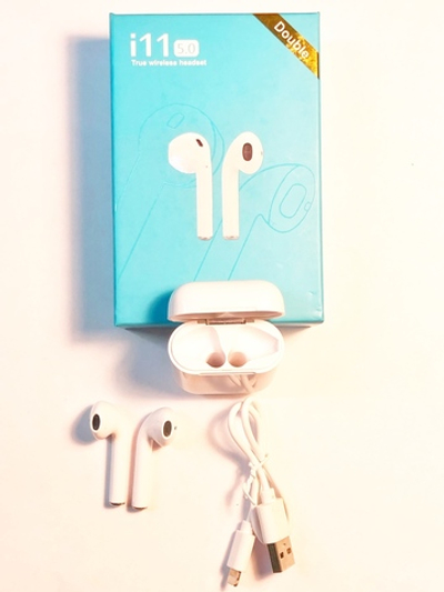 Беспроводные наушники с микрофоном i11 TWS 5.0