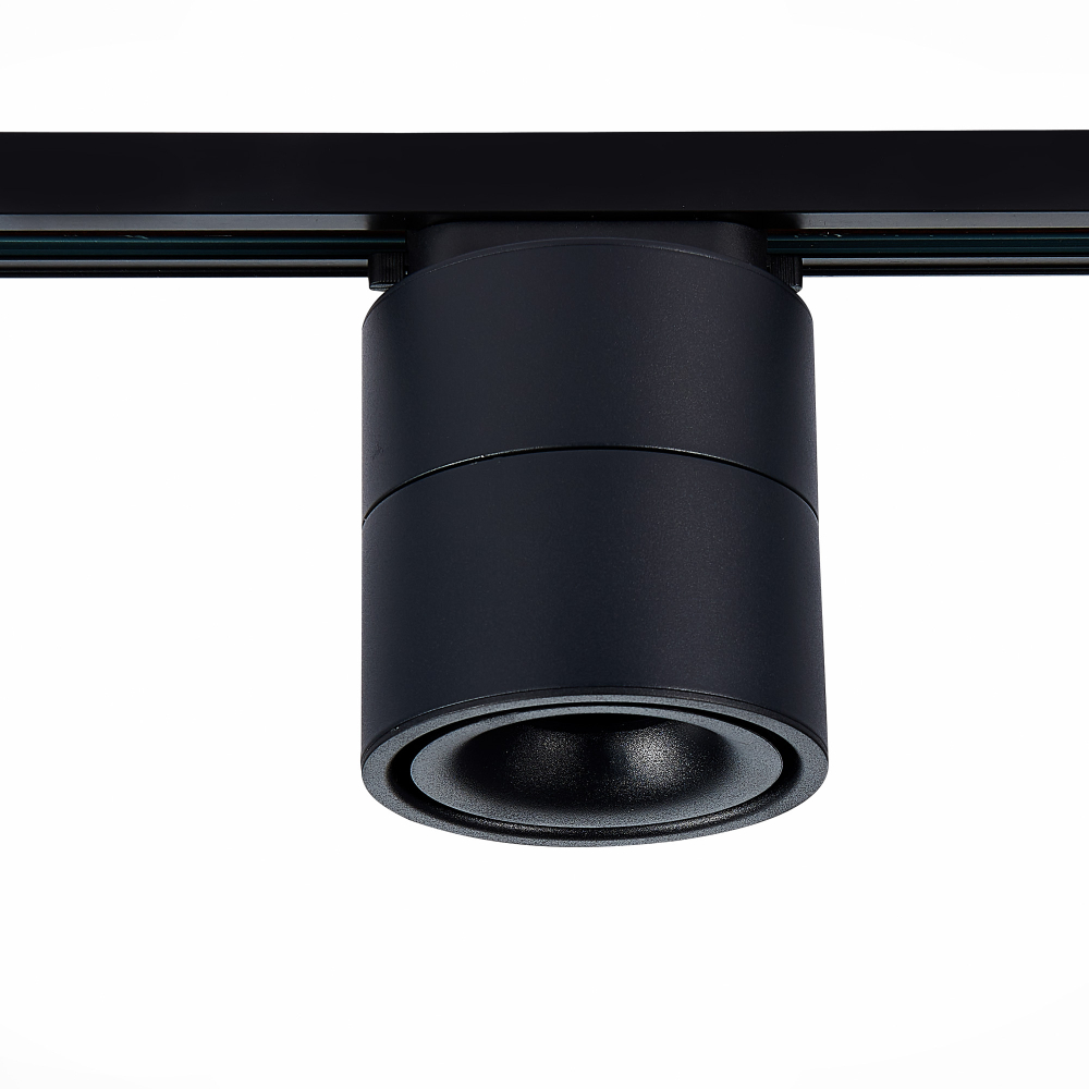 ST652.446.12 Св-к трек. Черный LED 1*12W 4000K 1 000Lm Ra&gt;90 36° IP20 D100xH136 170-240VV Однофазная трековая система