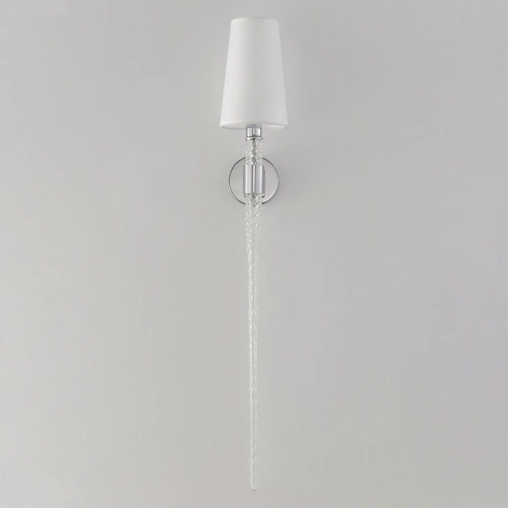 Бра Crystal Lux LUMINOUS AP1 CHROME