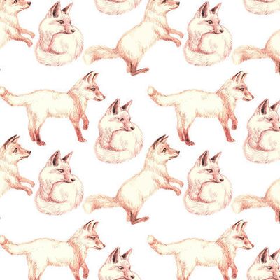 Весёлые лисята