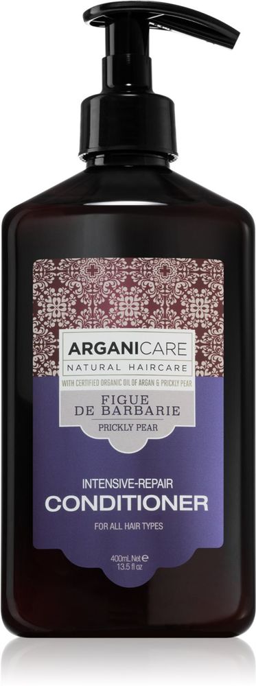 Arganicare Prickly Pear Intensive-Repair Conditioner - интенсивно регенерирующий кондиционер для всех типов волос /   400  ml  / GTIN 3701120001218