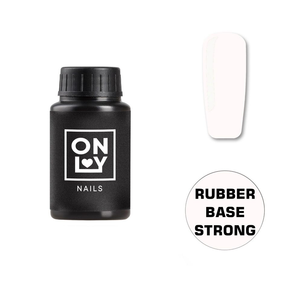 База каучуковая Strong OnlyNails, 50 мл