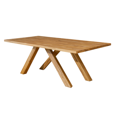 ДЕКСТЕР Стол обеденный (вар. 1) 2000х1000