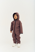 Комбинезон демисезонный Softshell (кофе)