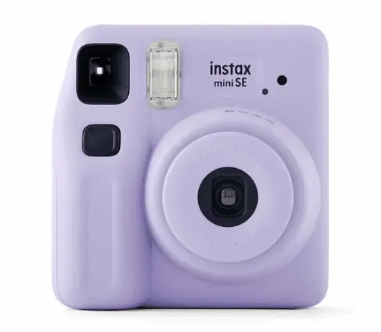 Fujifilm Instax MINI SE Fun Pack фиолетовый (плюс 10 кадров бумаги )