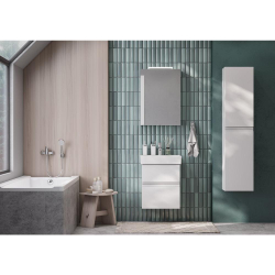 Шкаф-колонна Roca Oleta белый матовый A857650501