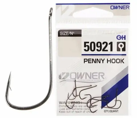 Крючок OWNER Penny Hook BC №10 10шт