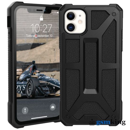 UAG Monarch Series Case for Apple iPhone 11 Black (Чёрный)111711114040