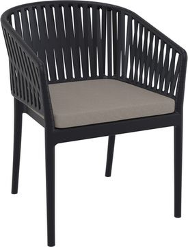 Кресло пластиковое с подушкой Portofino