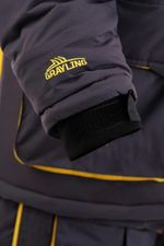 Зимний костюм для рыбалки Камчатка 2020 -45 (таслан, серо-желтый) GRAYLING