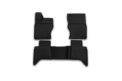 Коврики 3D в салон LAND ROVER Range Rover, 2013-, 4 шт. (полиуретан) Element.CARLDR00001