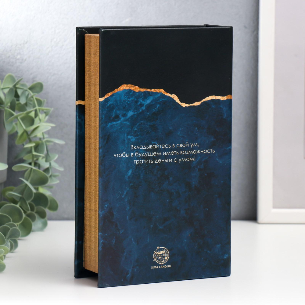 5487694 Сейф-книга "Золотой вклад"