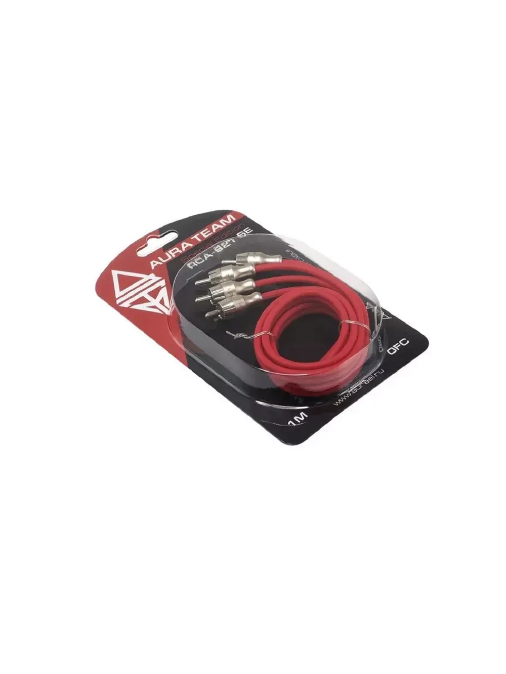 RCA-кабель Aura 2 канала (1м)