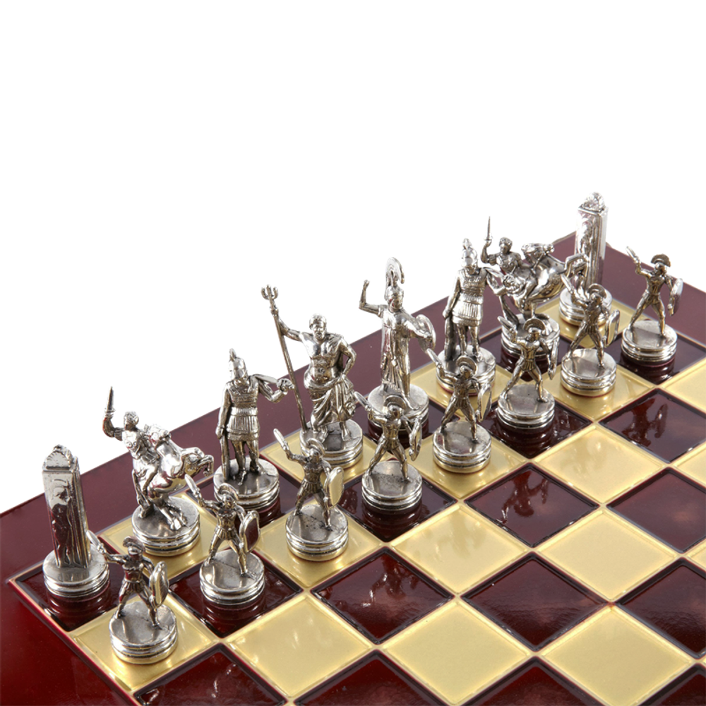 Manopoulos Шахматный набор Троянская война
