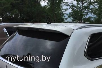 Козырек на заднее стекло V.1 для Mitsubishi Outlander III 2012+