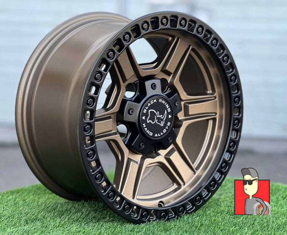 Комплект дисков Black Rhino 16x8 et0 5x139.7