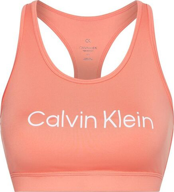 ТОП теннисный Calvin Klein Medium Support Sports Bra - Розовый