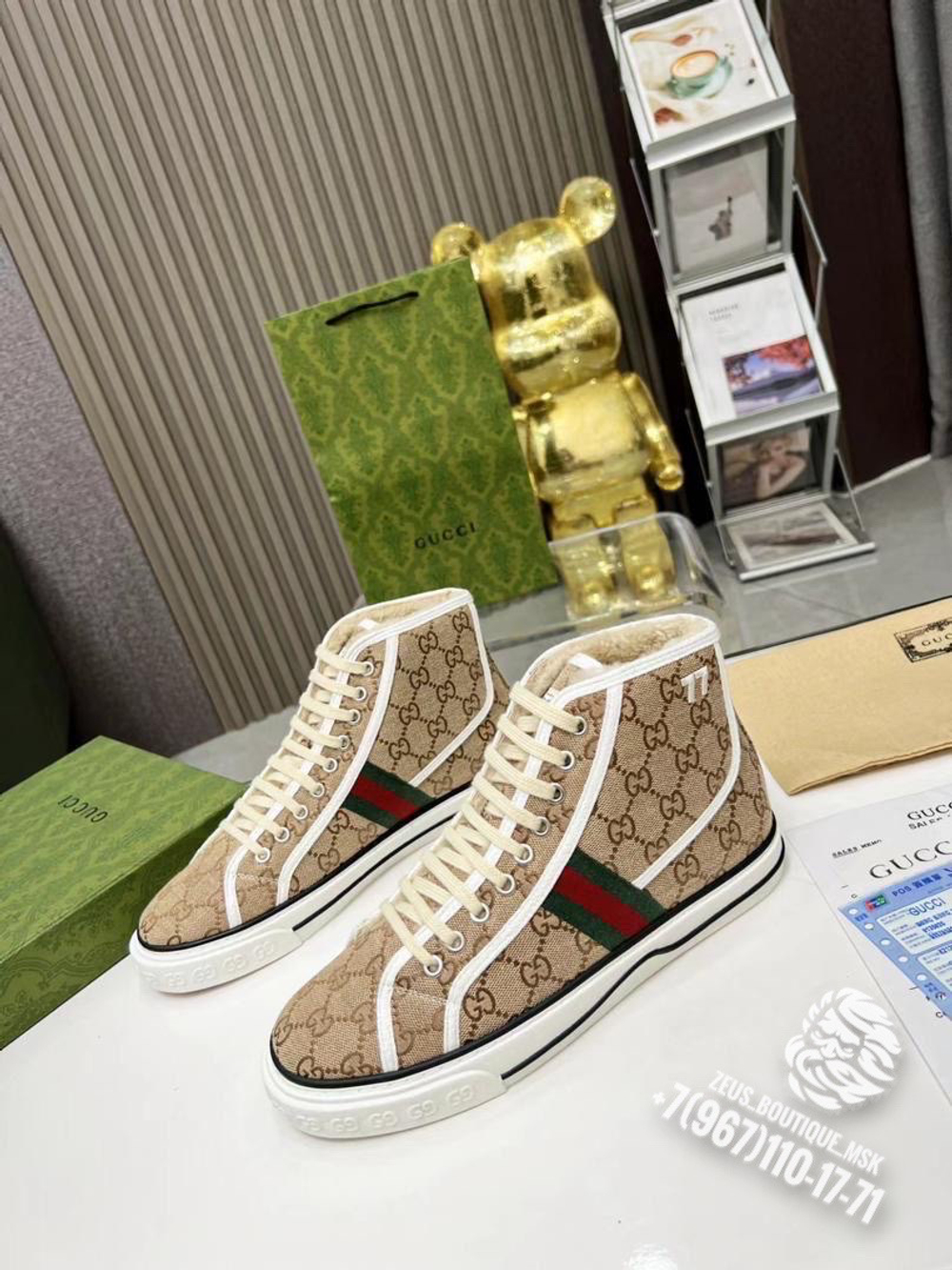 Кеды Gucci