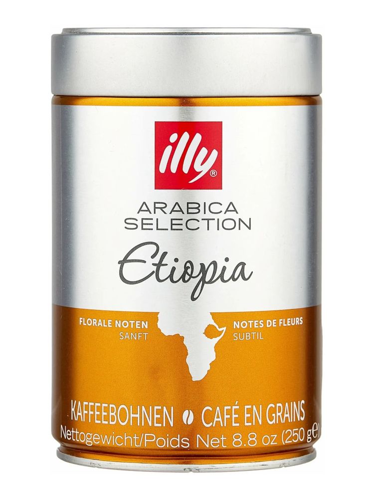 Кофе в зернах ILLY Эфиопия 250 мл, 2 шт