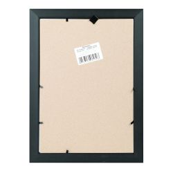 Фоторамка Image Art 601 30х40 пластиковая со стеклом чёрная