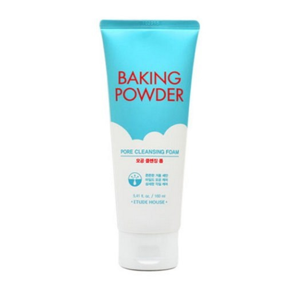 Etude House Baking Powder Pore Cleansing Foam пенка для умывания тройного действия с содой