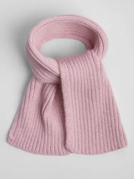 Шарф вязаный для детей