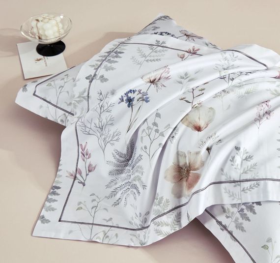 Постельное белье Египетский хлопок Asabella 2180 Premium