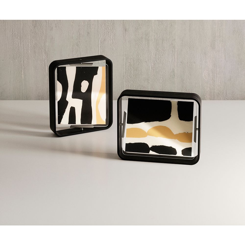 Фоторамка двухсторонняя Bellwood, 26х31 см, черная