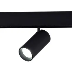 ST375.406.12 Магнитный трековый светильник SMART Черный LED 1*12W 2700K-6500K 1 080Lm Ra90 36° IP20 СКАЙЛАЙН 48V