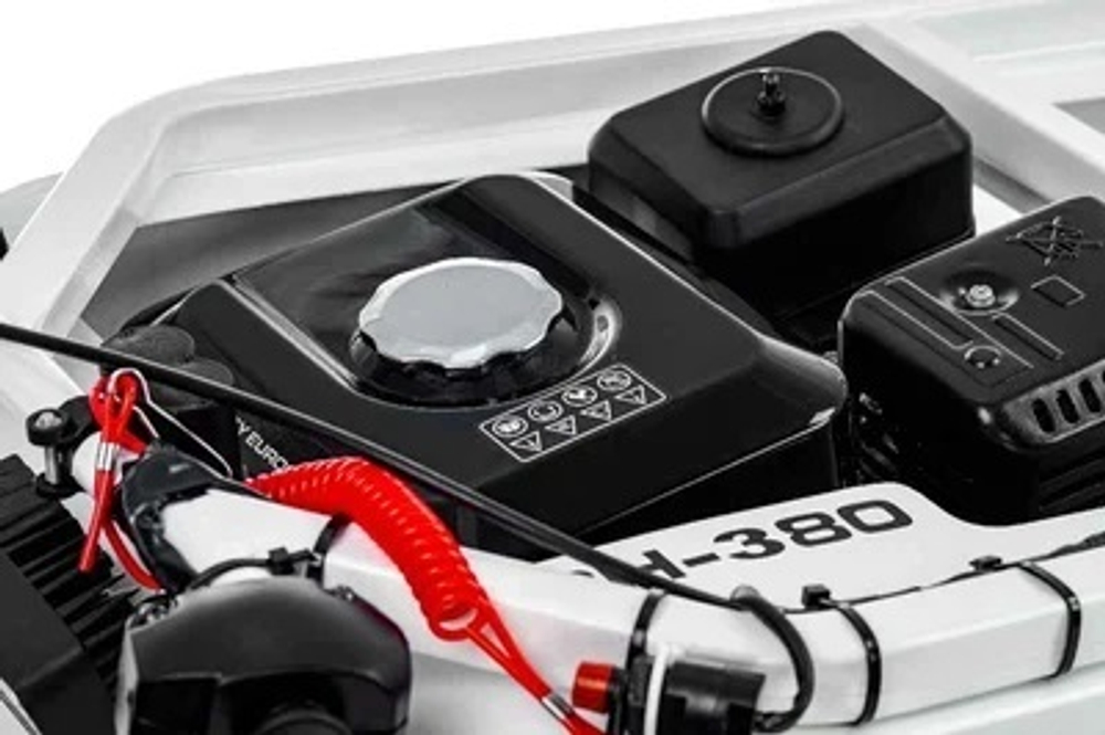 Мотобуксировщик SHARMAX S380 1250 HP6.5 ULTRA