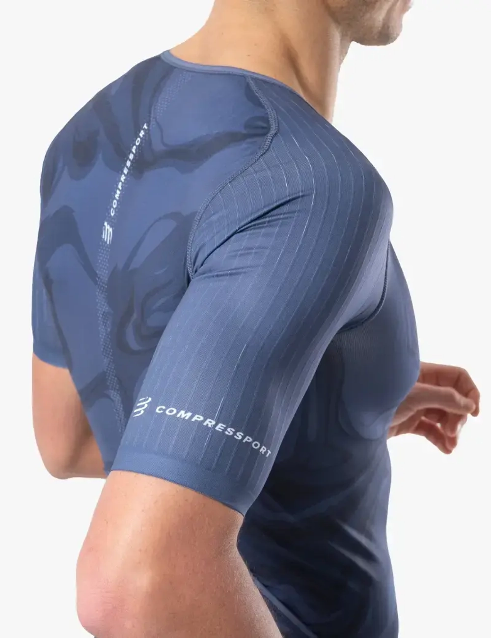 Футболка Tri Postural Aero Indigo Print