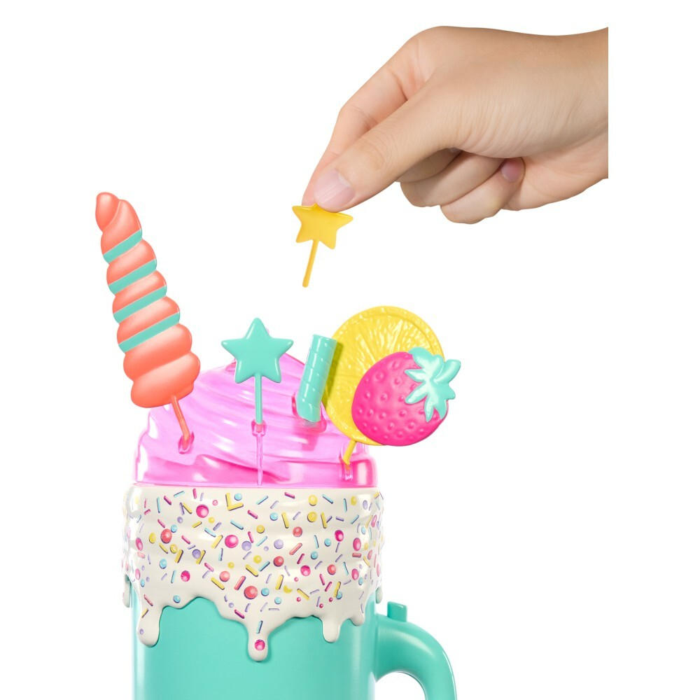 Barbie Pop Reveal - подарочный набор "Тропический смузи" с куклой Барби HRK57 / артикул   HRK57  / GTIN 194735178919