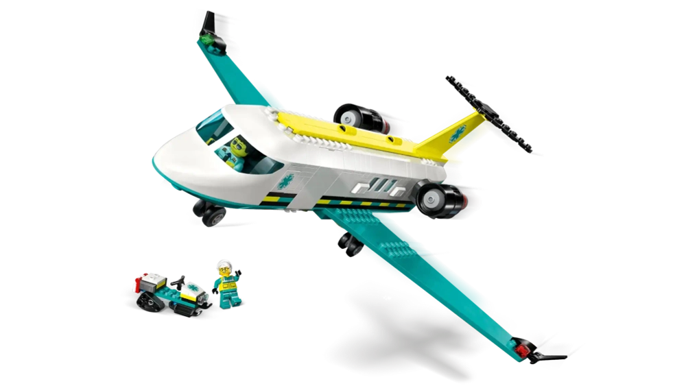 Конструктор LEGO City 60465 Самолет экстренной воздушной помощи